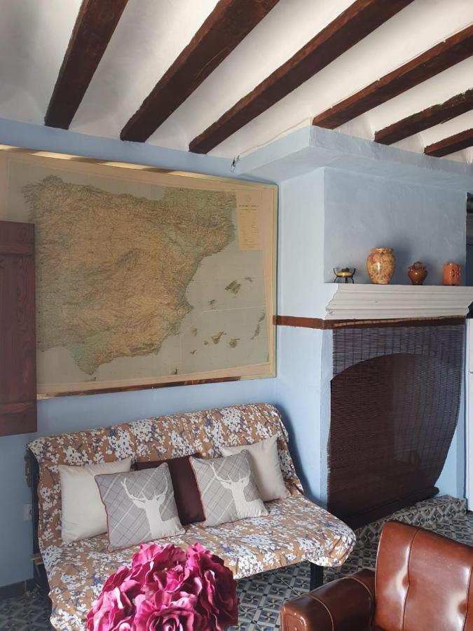 Magnifica Casa De Pueblo Con Todas Las Comodidades Мораталья Екстер'єр фото
